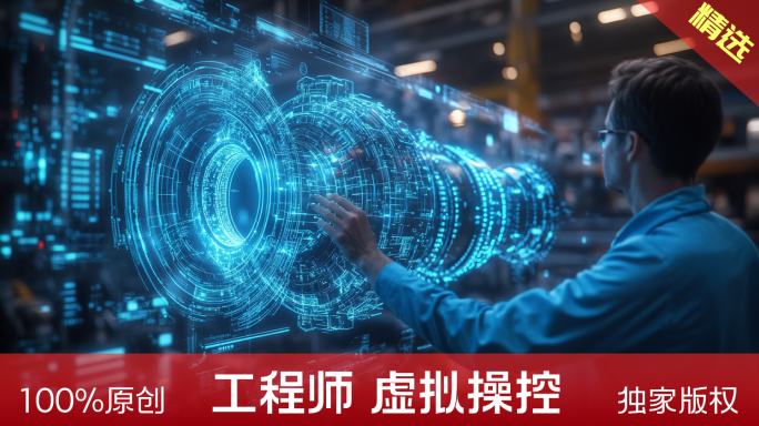 工程师虚拟操控实验室设备 人工智能 科技