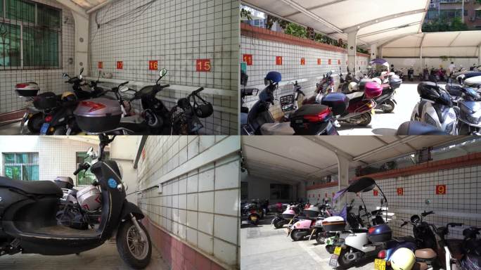 小区电动车充电桩新能源