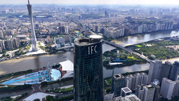 广州国际金融中心ifc