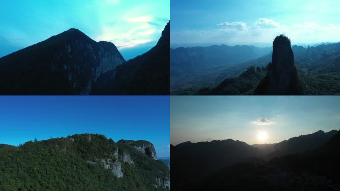 湖北恩施 八百里清江