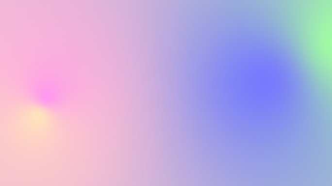 8K超宽屏彩色渐变动画预设AE模版