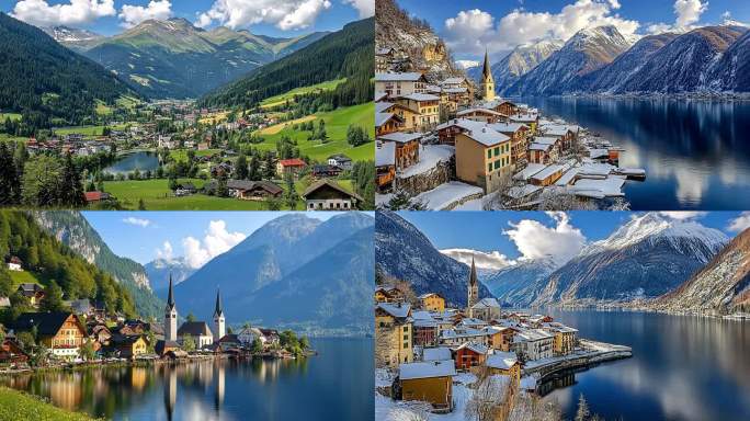 奥地利风光
