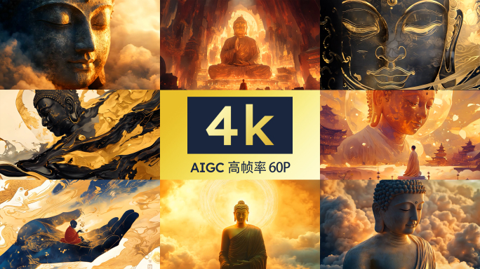 敦煌神话佛祖如来