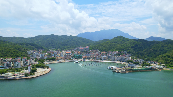 深圳大鹏南澳全景航拍合集