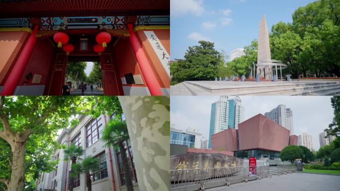 上海交大 上海交通大学 校园 视频 素材