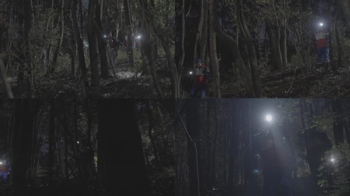 夜间救援 寻人