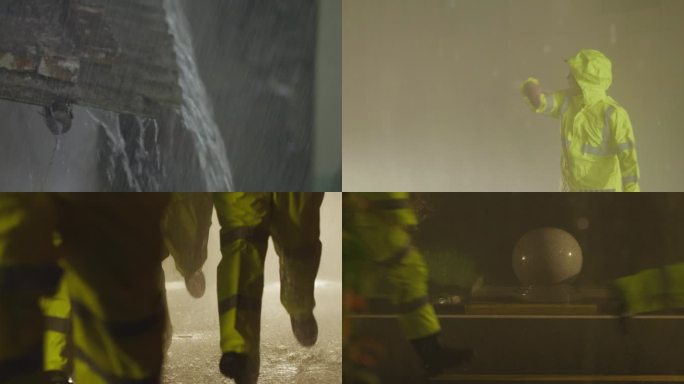 雨夜抢险