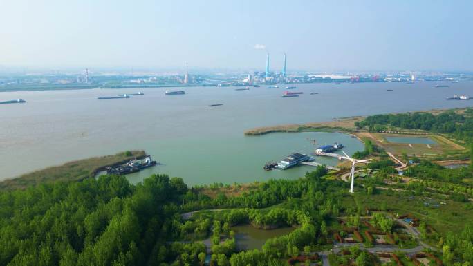 长江镇江湿地生态园B