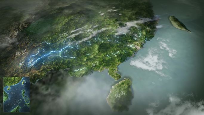 珠江水系