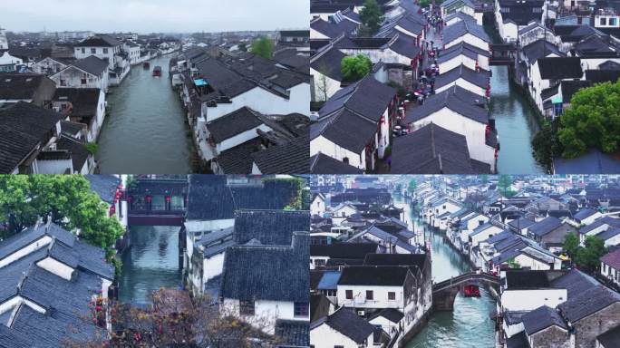 烟雨江南之苏州山塘