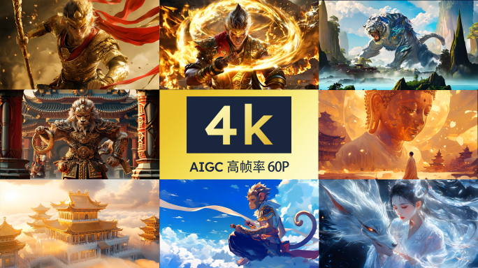 《西游记》悟空合集4K