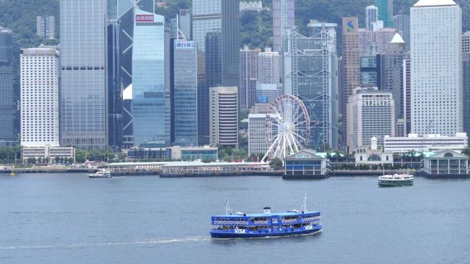 R/T MS香港维多利亚港市景