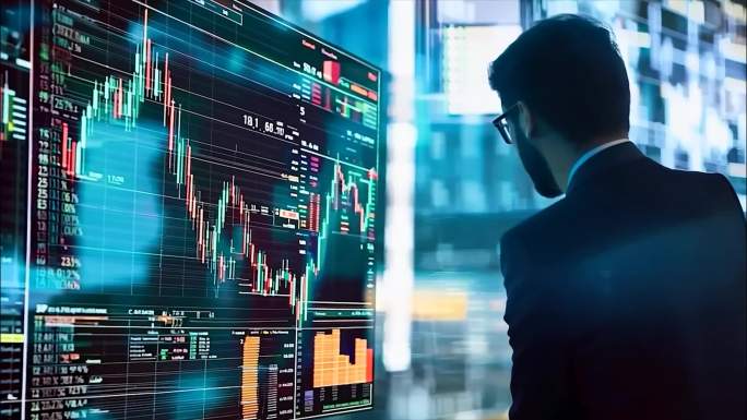 金融业务分析市场投资比特币股票行情金融证