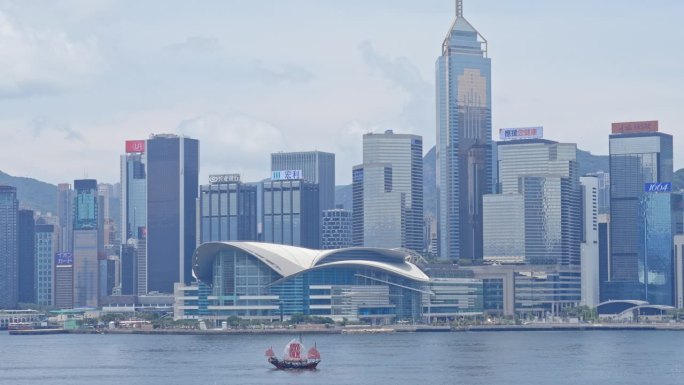 R/T MS香港维多利亚港市景