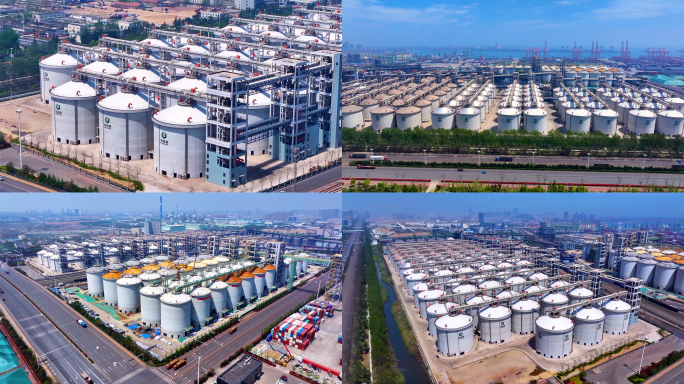 日照港中储粮仓库码头