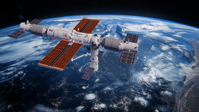 国际空间站卫星发射