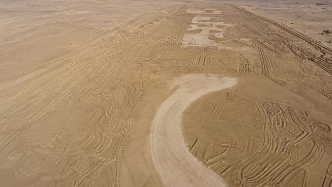 秘鲁纳斯卡线条 荒漠中神秘的巨大地画