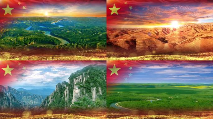我和我的祖国LED背景视频
