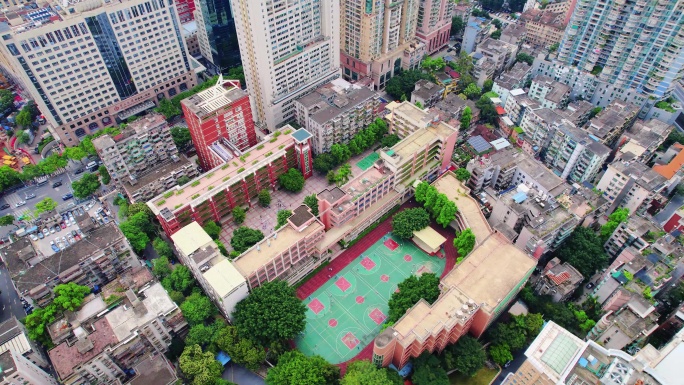 广州市越秀区-广州市第十六中学（校本部）