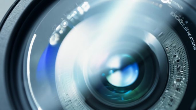 数码相机的镜头组特写 相机镜头镜片