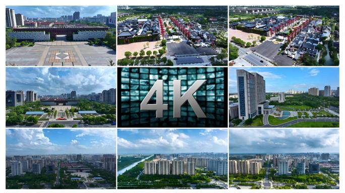 东台城区西溪古镇光影大景