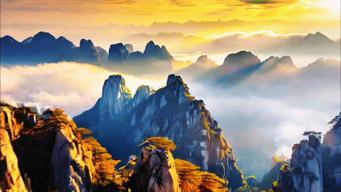 祖国各地风景 大好河山视频合集