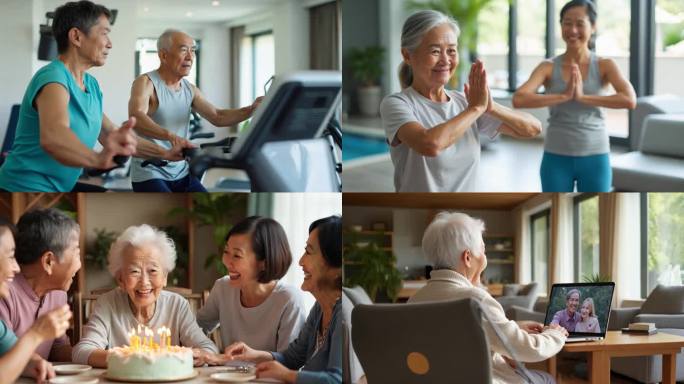 康养养老生活