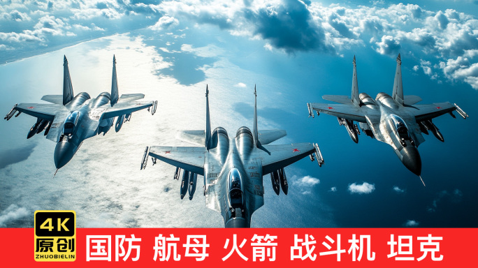 国防军工 航母导弹轰炸机坦克 爱国