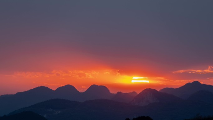 各种云延时合集天空风云变幻