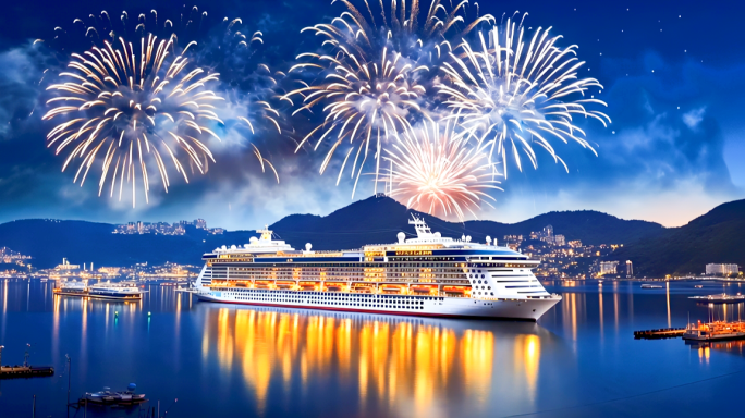 邮轮游轮海上旅行环球旅行休闲度假旅游合集