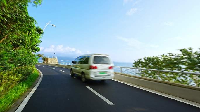 美丽大沿海公路风景