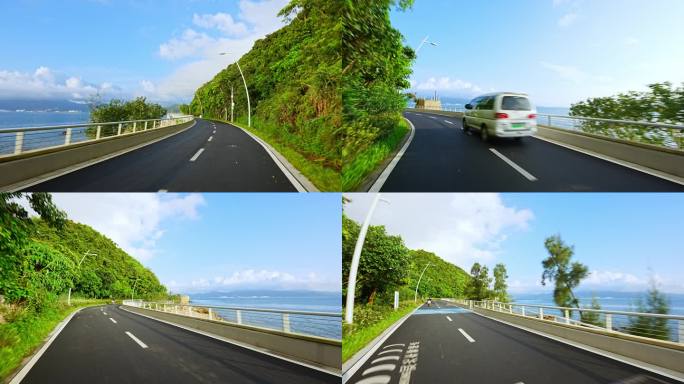 美丽大沿海公路风景