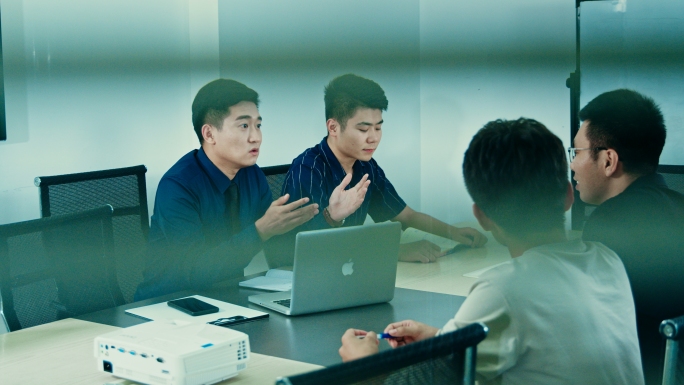 商务洽谈商务谈判商务合作