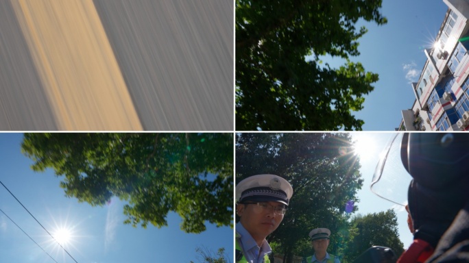 速度与激情速度感飙车城市穿梭机车高速行驶