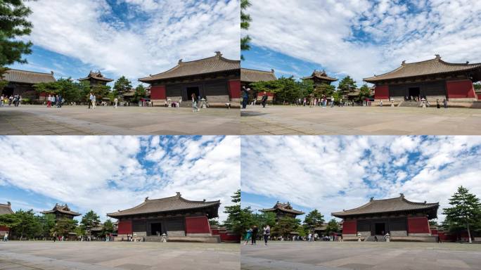 山西大同华严寺实拍