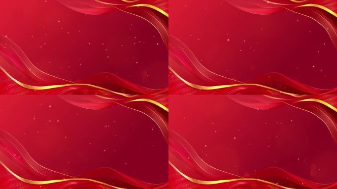 红色党政颁奖背景03