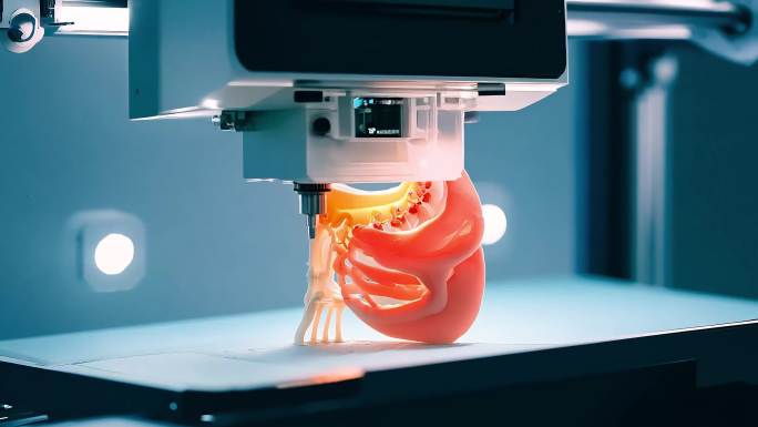 3D打印医学模型 器官模型 医学实验
