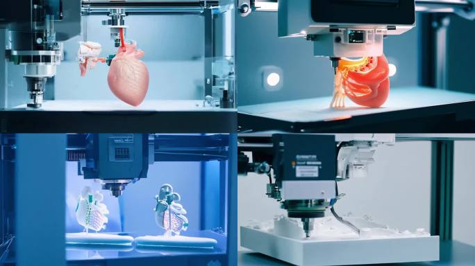 3D打印医学模型 器官模型 医学实验