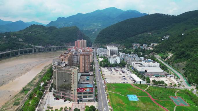 朝天区 广元市 朝天阁 火焰山