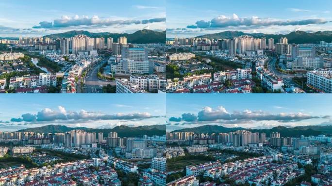 文山城南光大广场延时