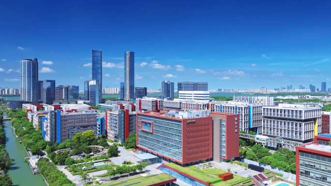 苏州独墅湖医药产业园5K航拍