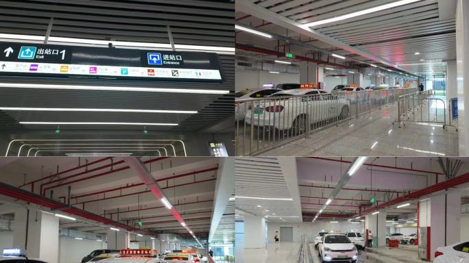 4K高铁站出租车接驳专区 新汕头站