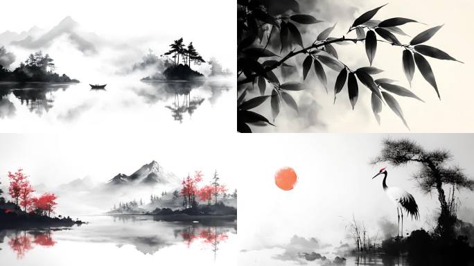 中国水墨画