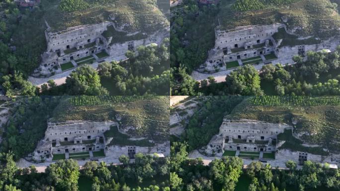 山西大同云冈石窟实拍