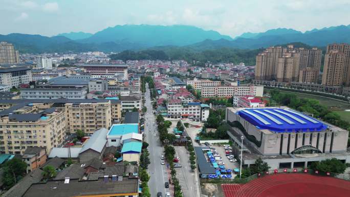 宁强县 羌博园 玉带河 环城路