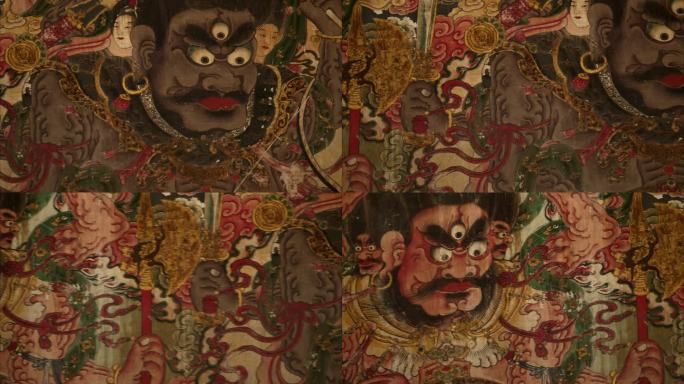 山西大同永安寺实拍