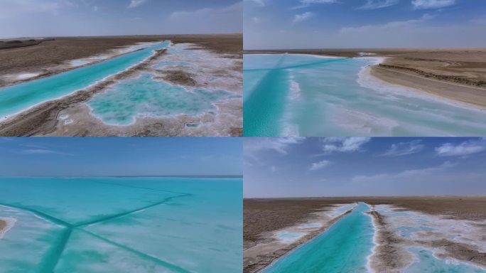 青海东台吉乃尔湖