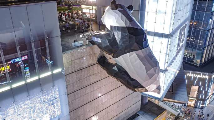 2024年4k成都航拍素材