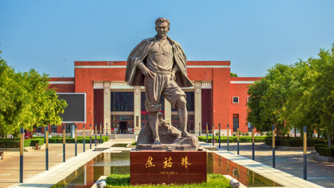 焦裕禄纪念馆 兰考地标建筑 红色教育基地