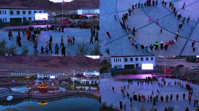 民族服饰 节日欢歌 节日气氛 民族团结